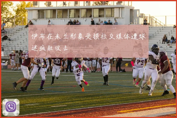 伊布在米兰形象受损社交媒体遭球迷疯狂攻击