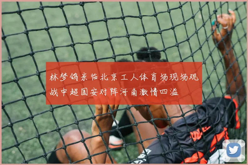 林梦鸽亲临北京工人体育场现场观战中超国安对阵河南激情四溢
